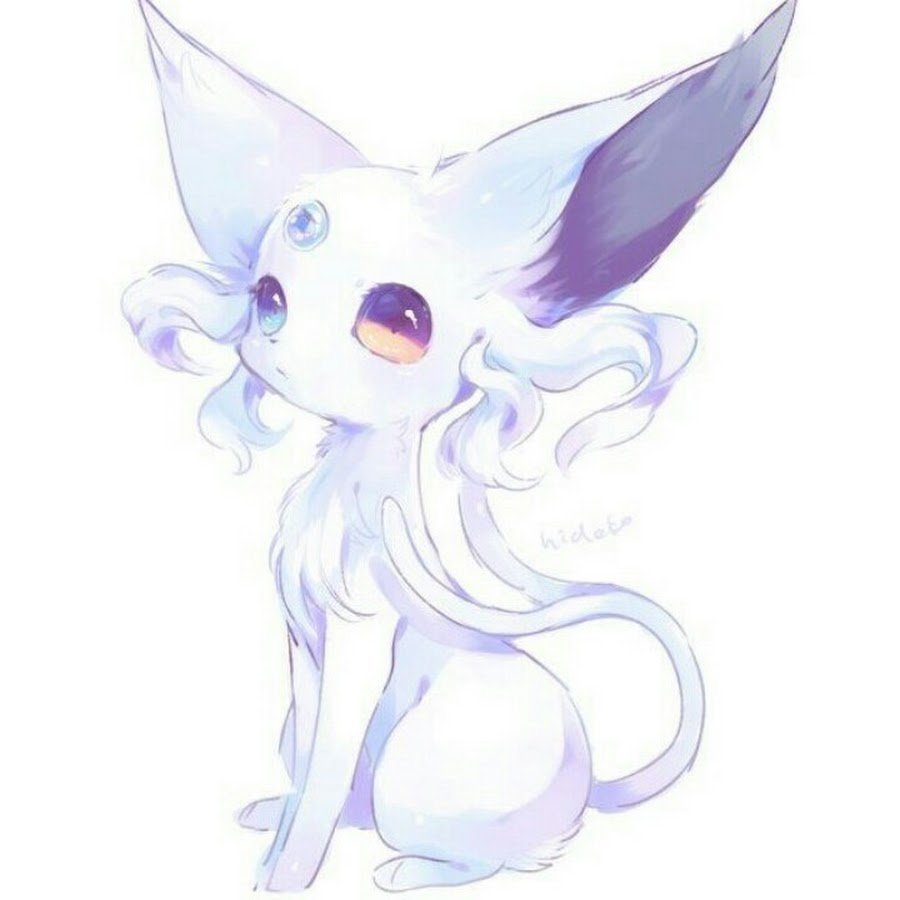 Покемон эспеон арт