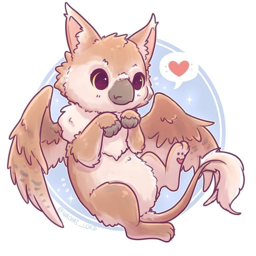 Наоми Лорд Чиби животные