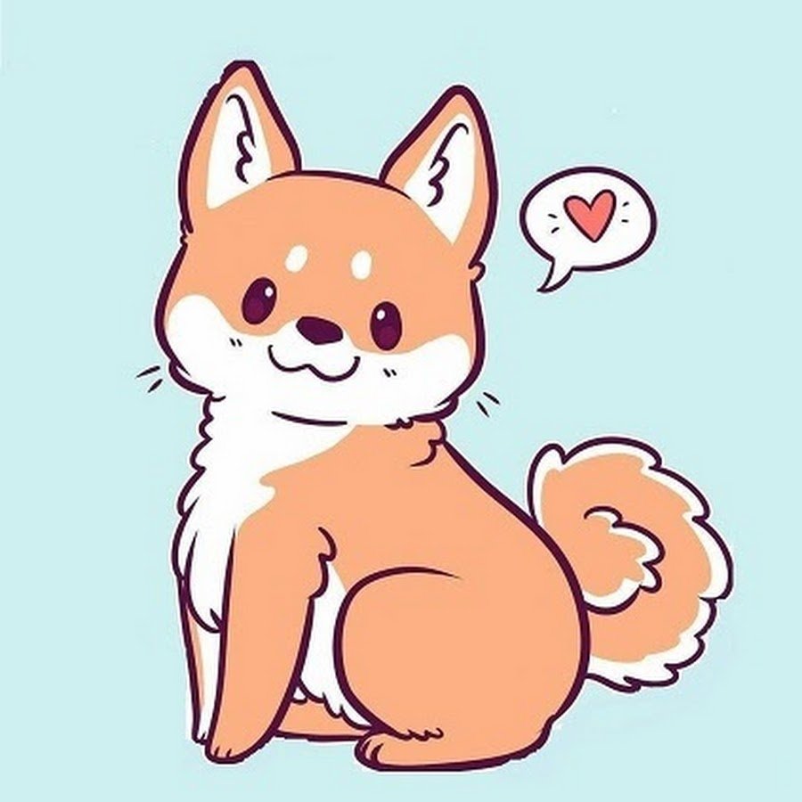 Кавайный корги