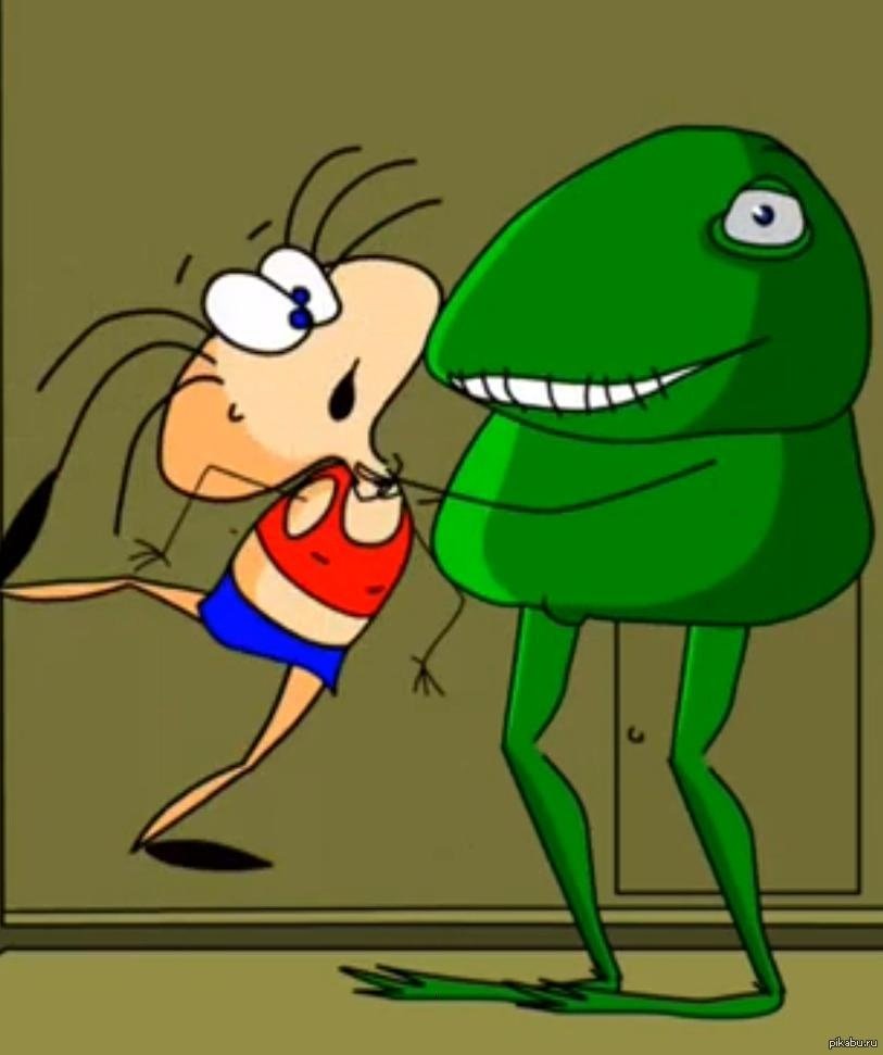 Жаба задушила