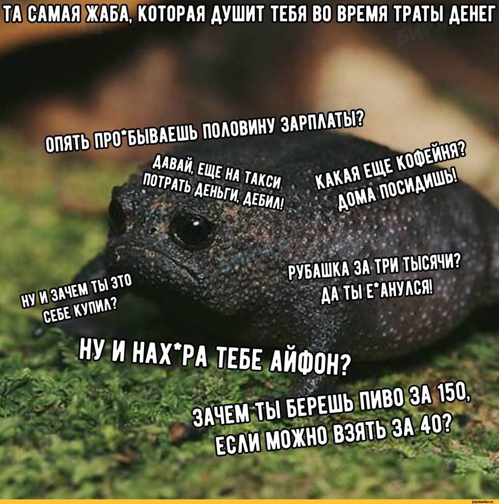 Жаба задушила