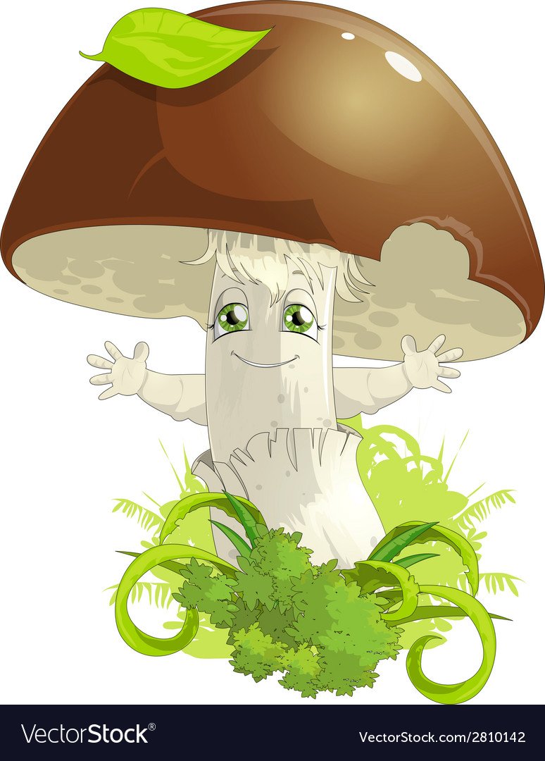 Маски для детей грибочки