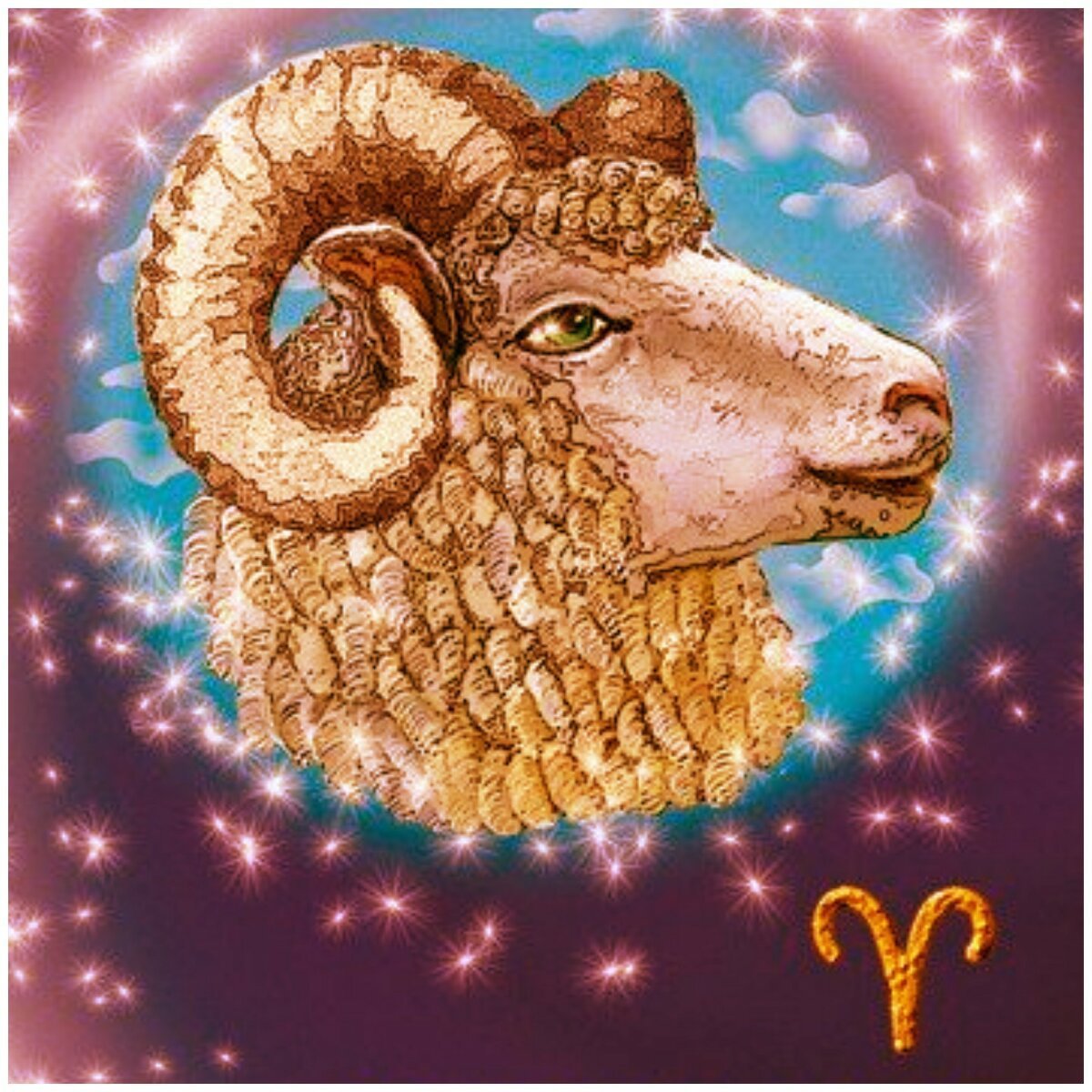 С҉и҉м҉в҉о҉л҉ з҉н҉а҉к҉а҉ зодиака Овен