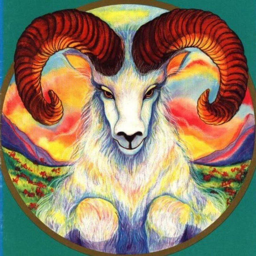 Девушка Овен