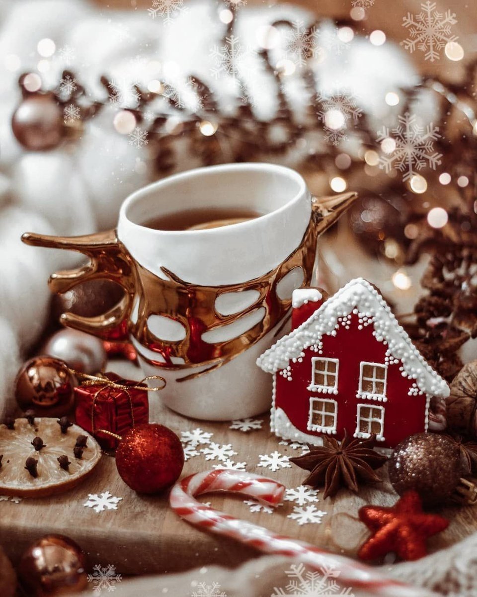 С добрым снежным утром