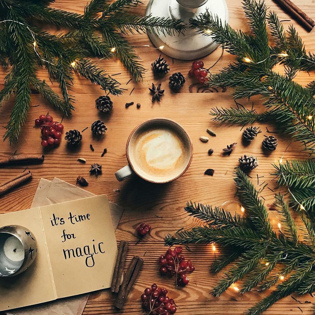 Новогодний кофе