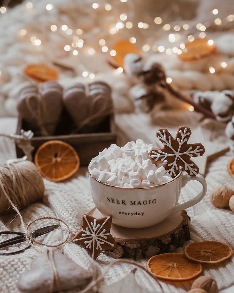 Морозное новогоднее утро