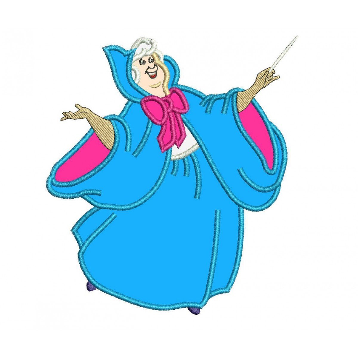 Фея из сказки Золушка