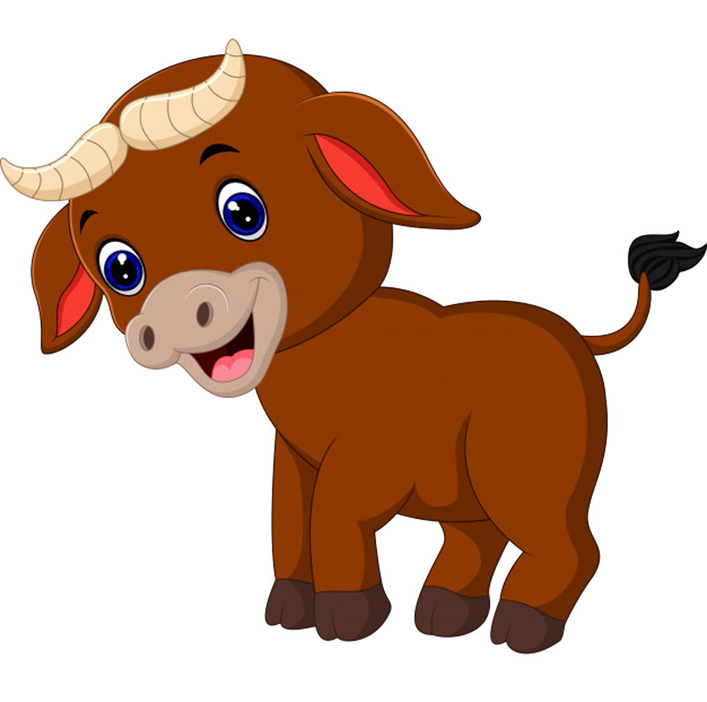 Бык маленький детский