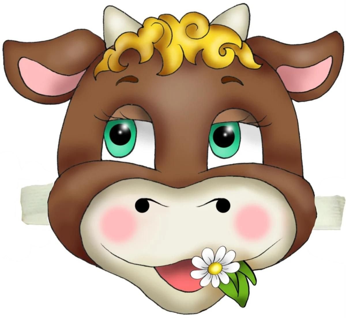 Панно бычок