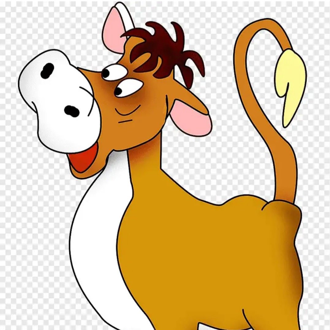 Домашние животные мультяшные