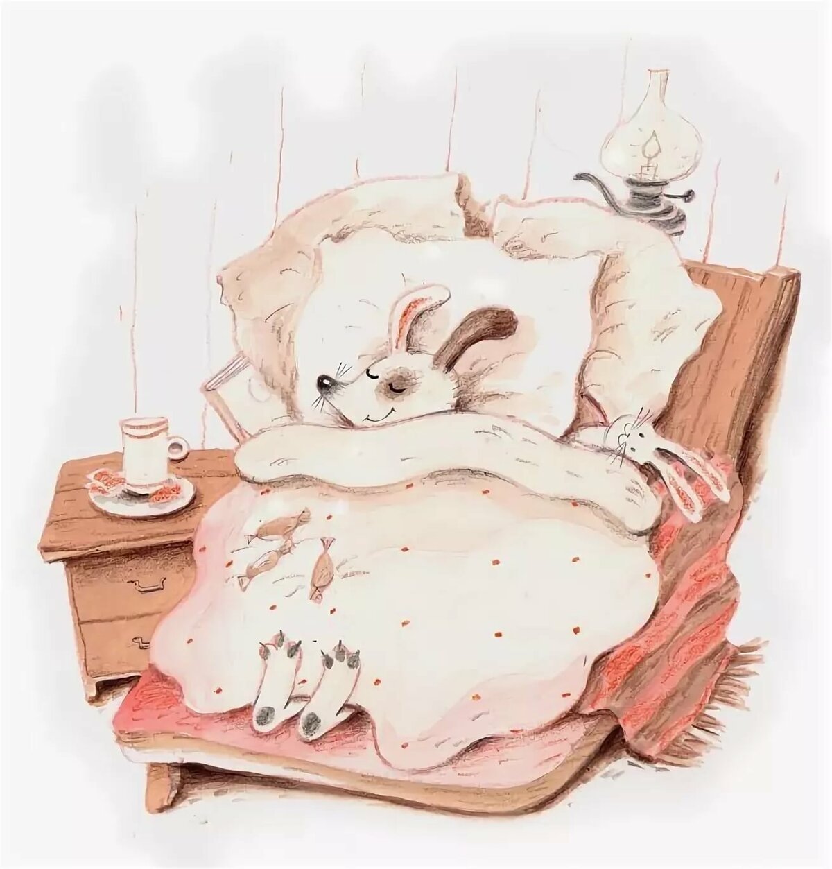 Добрые иллюстрации от Дианы Лапшиной