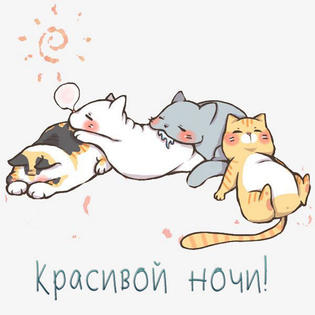 Спокойной ночи пусть тебе приснится