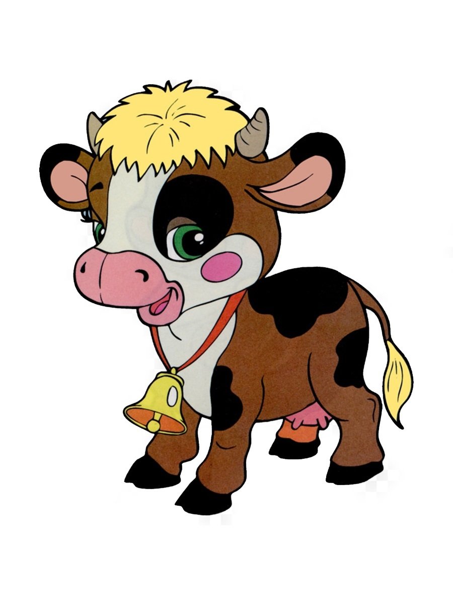 Смешные коровы из мультфильмов