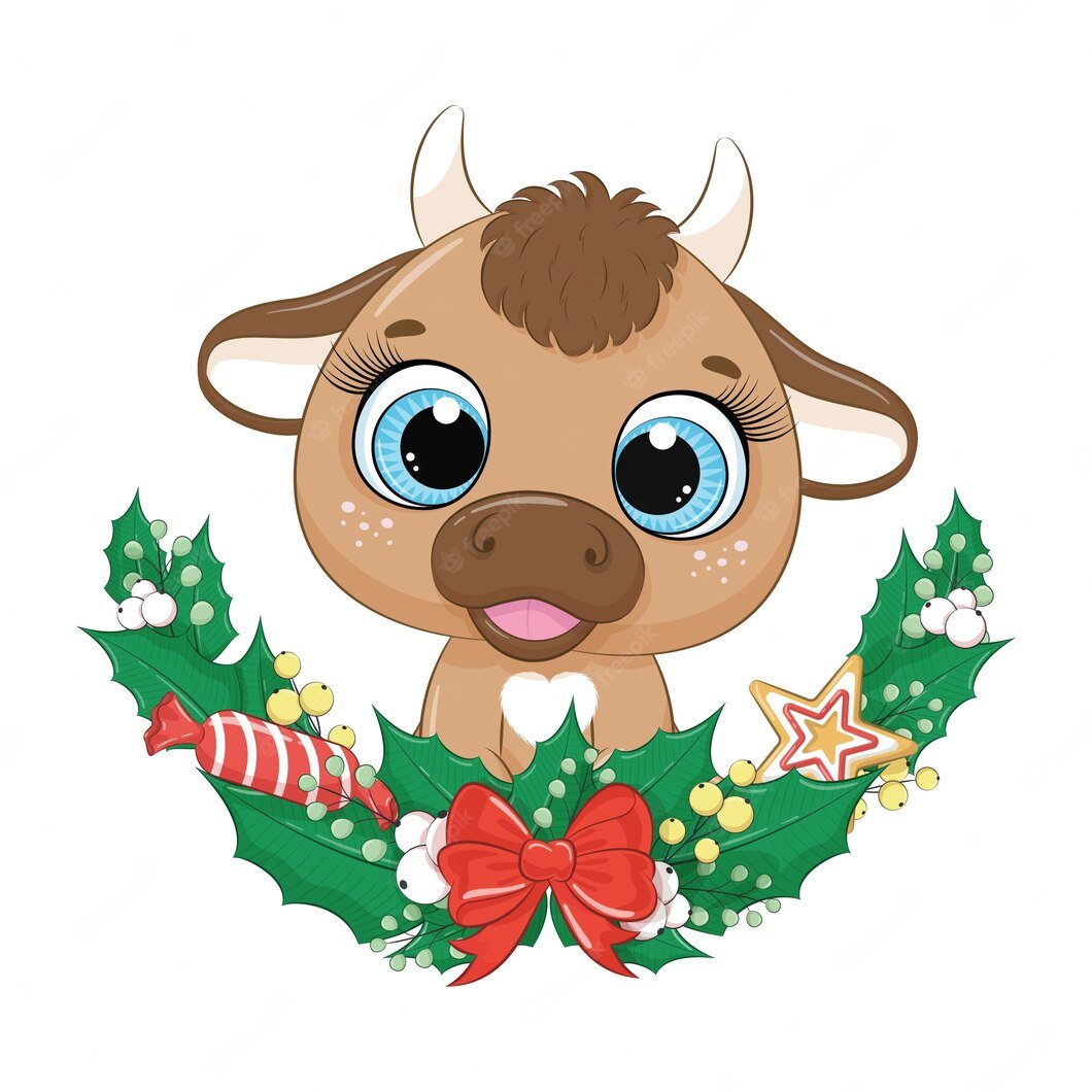 Маска коровы