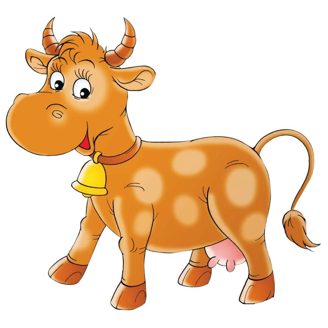 Бычок мультяшка