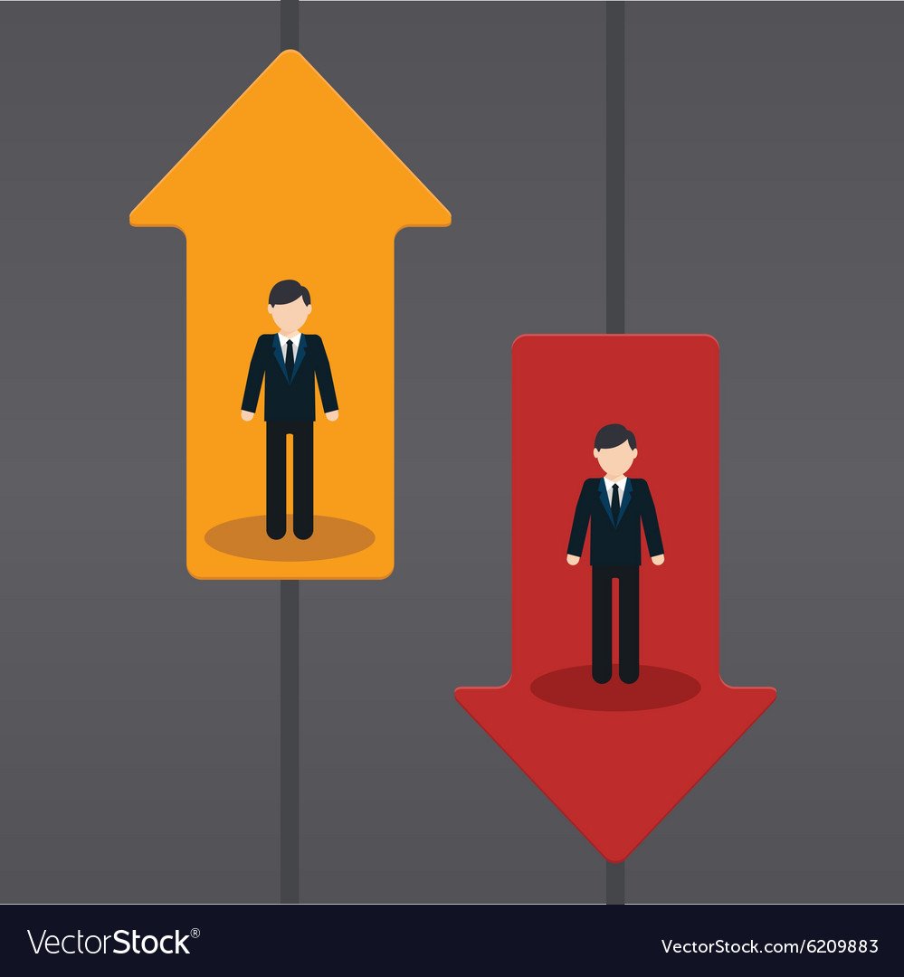 Социальная мобильность иллюстрации