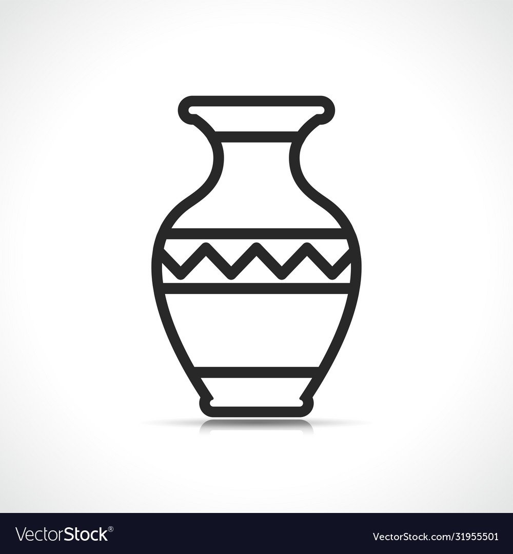Ваза векторное изображение