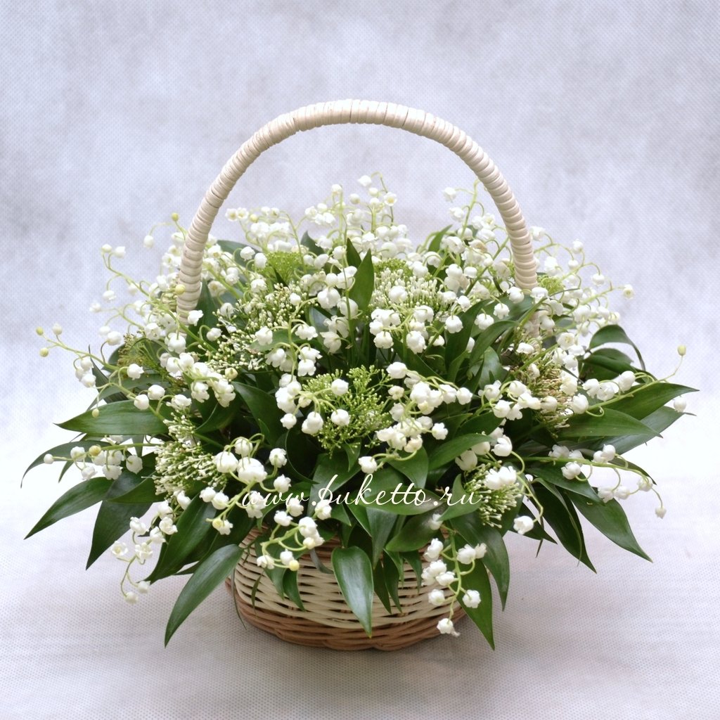 Букет ландышей