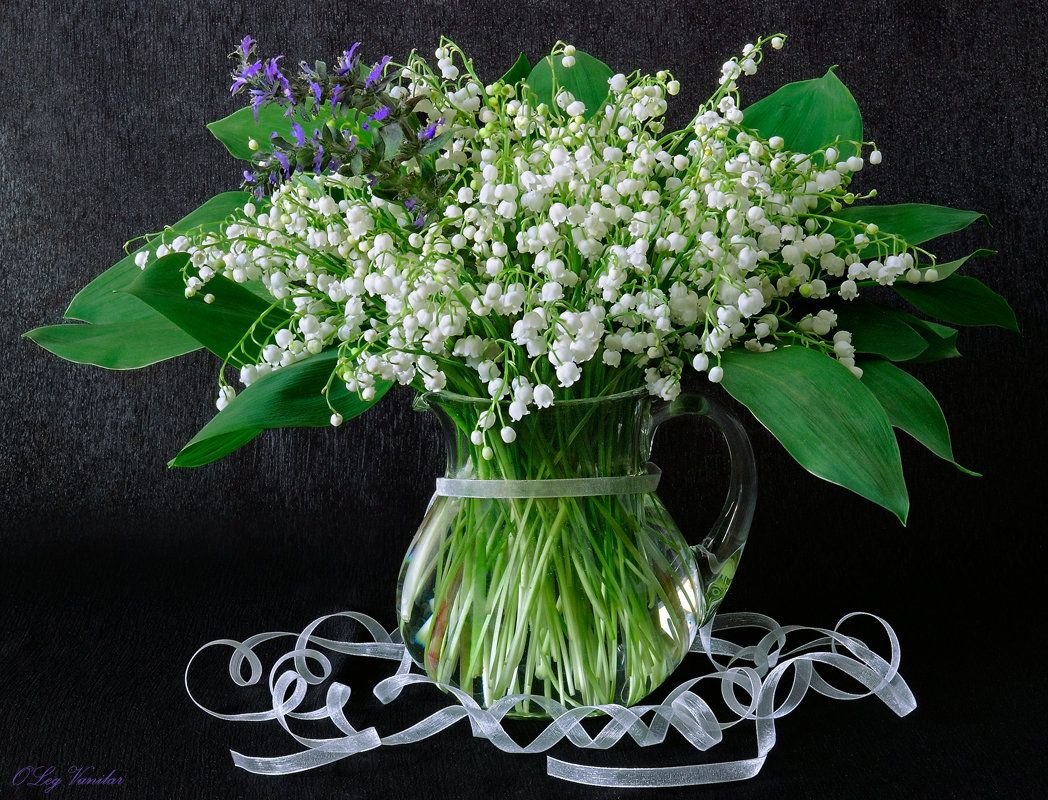 Букет ландышей Гусь Хрустальный