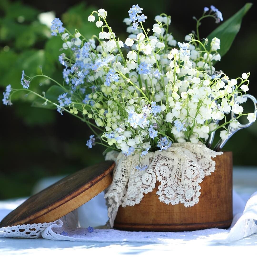 Букет ландышей Прованс