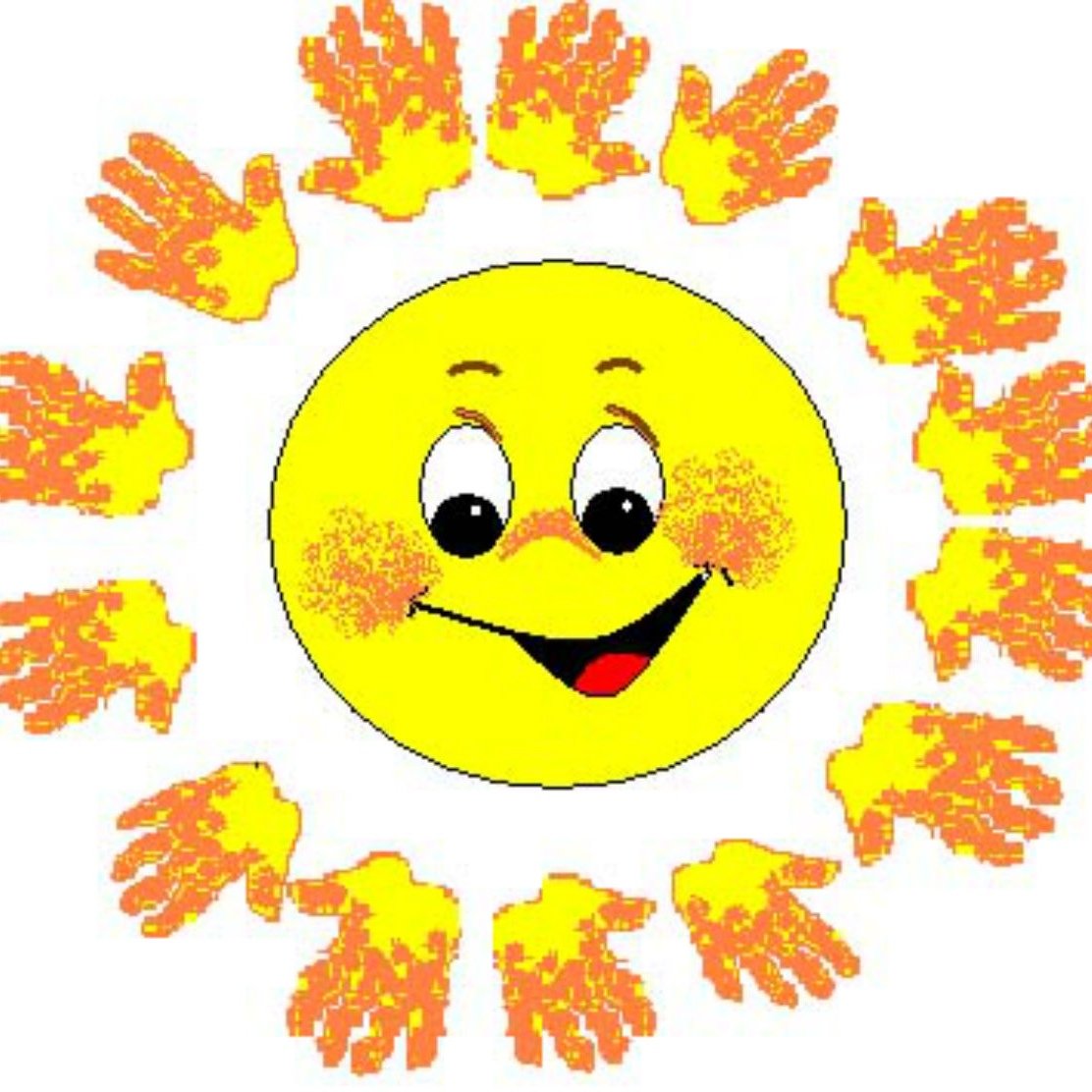 Позитивное солнышко