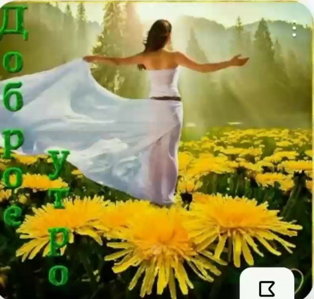 Доброе утро здоровья и счастья