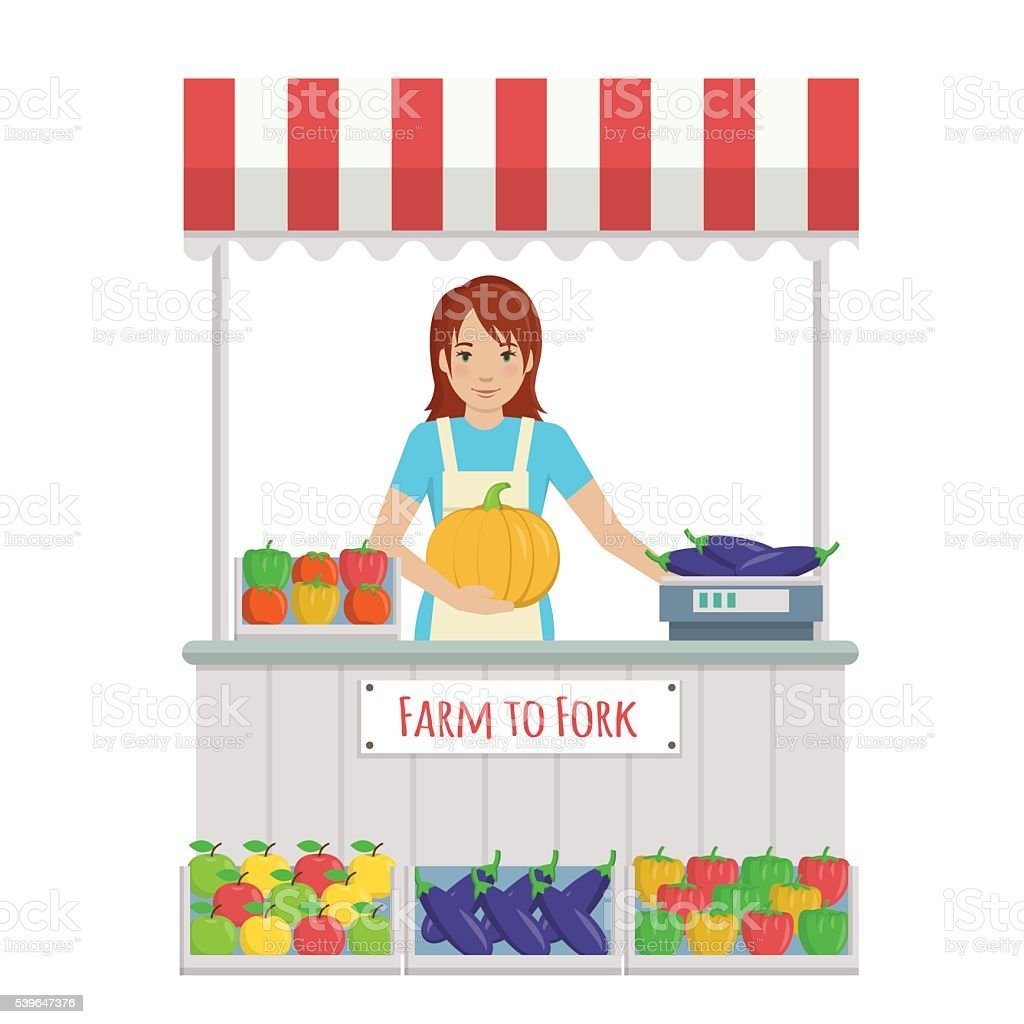 Моя мама продавец