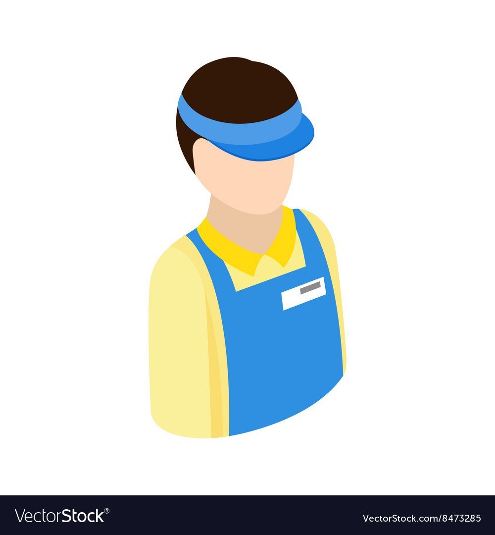 Продавец и покупатель для детей