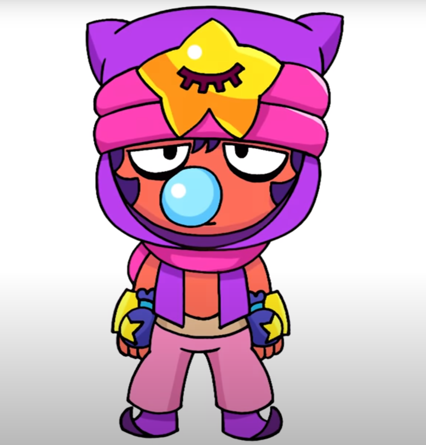 Brawl Stars герои Шелли