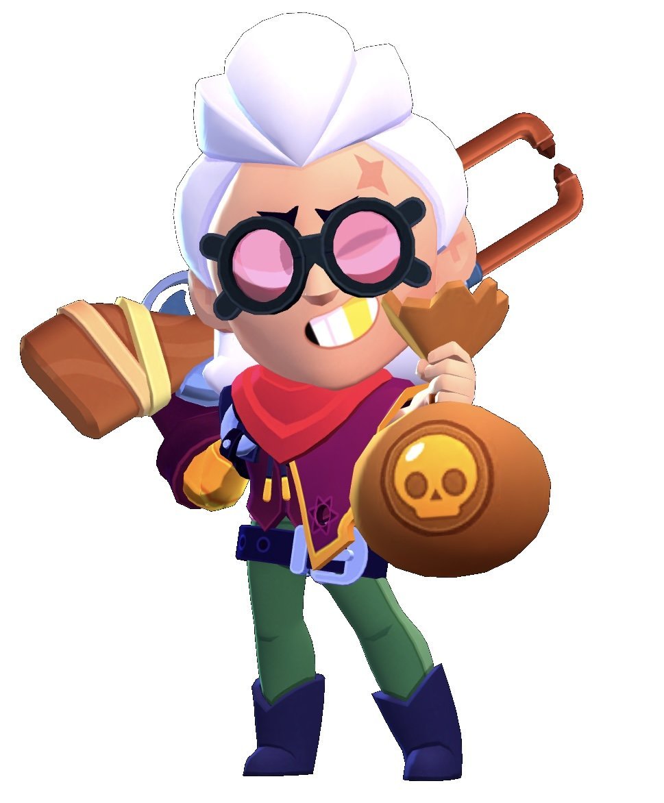 Brawl Stars Эмбер