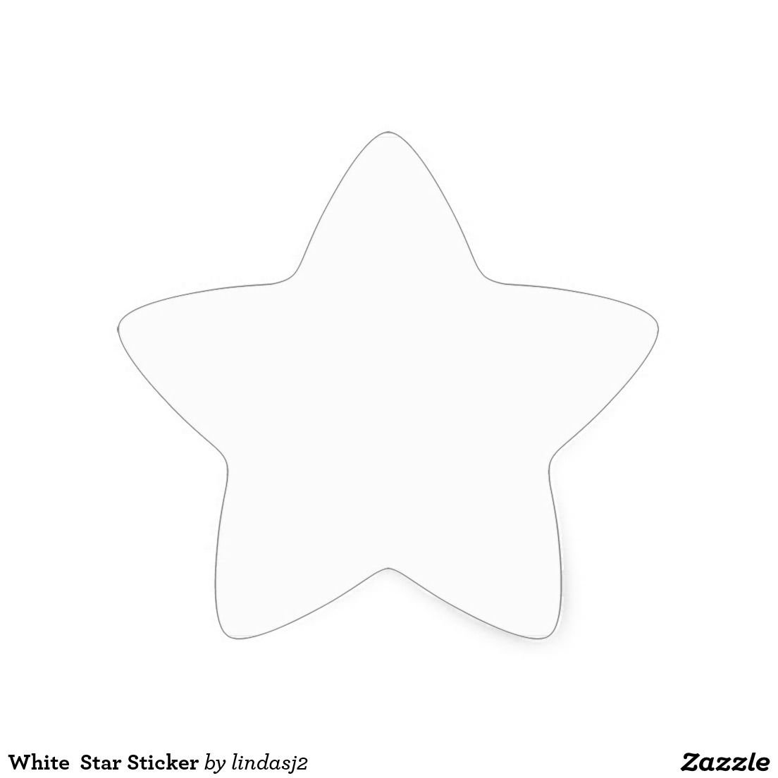 Елочная игрушка Звездочка трафарет