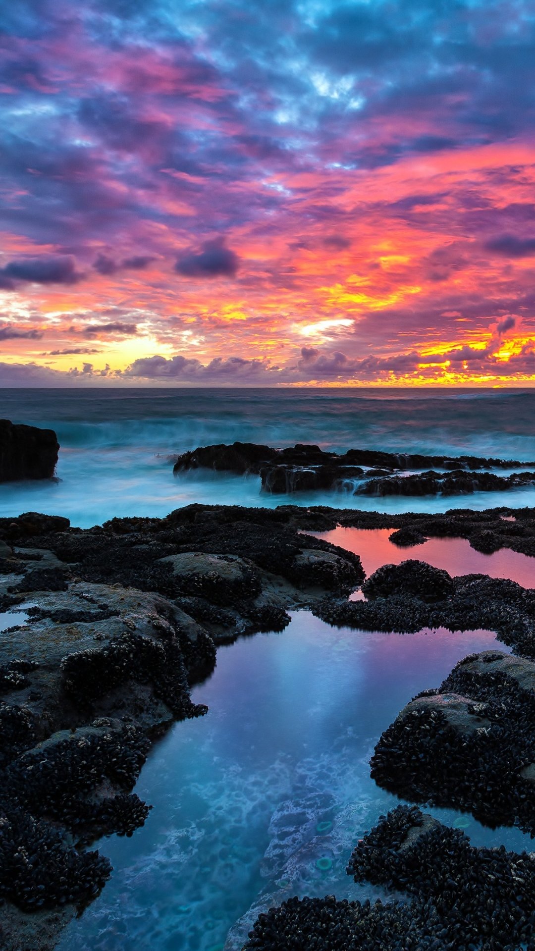 Красивый закат HD