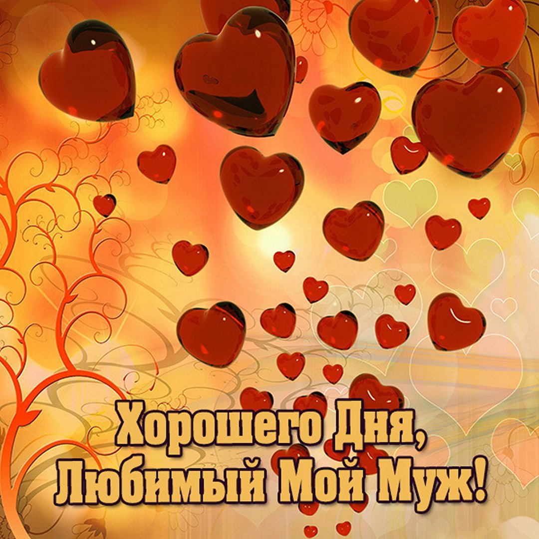Хорошего дня любимый