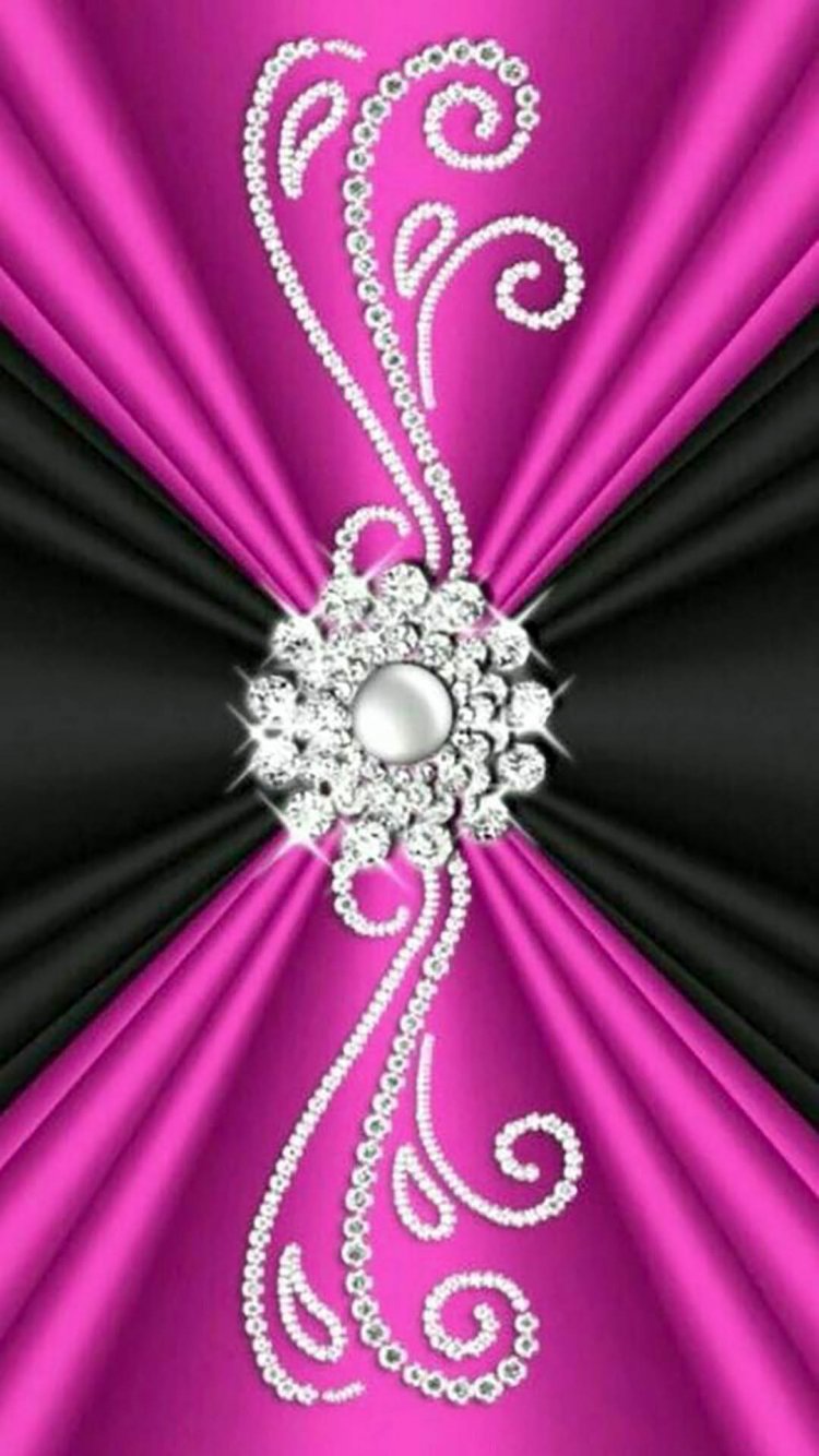 Гламурные заставки на телефон