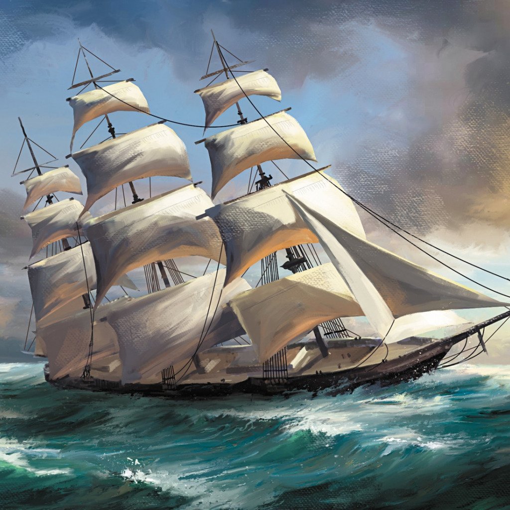 Парусник в небе