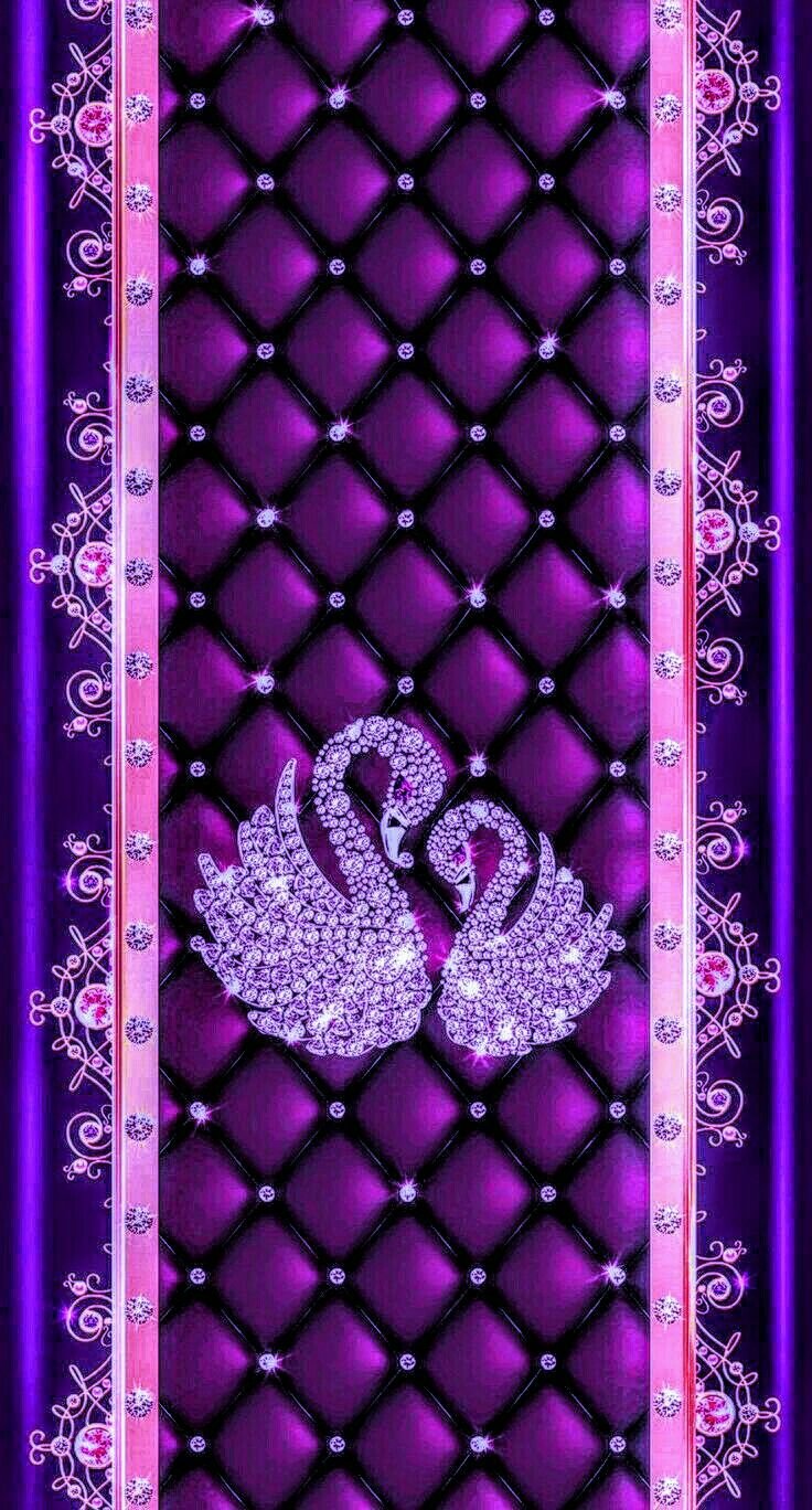 Гламурные обои на телефон