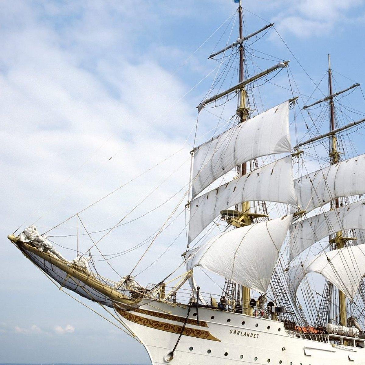 Sea cloud парусник
