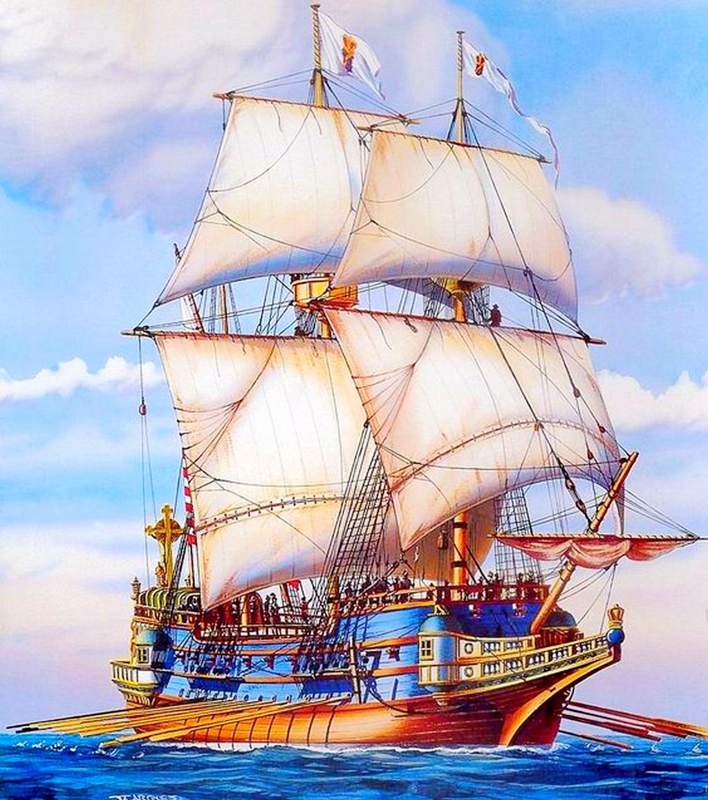 Парусник Роял клипер