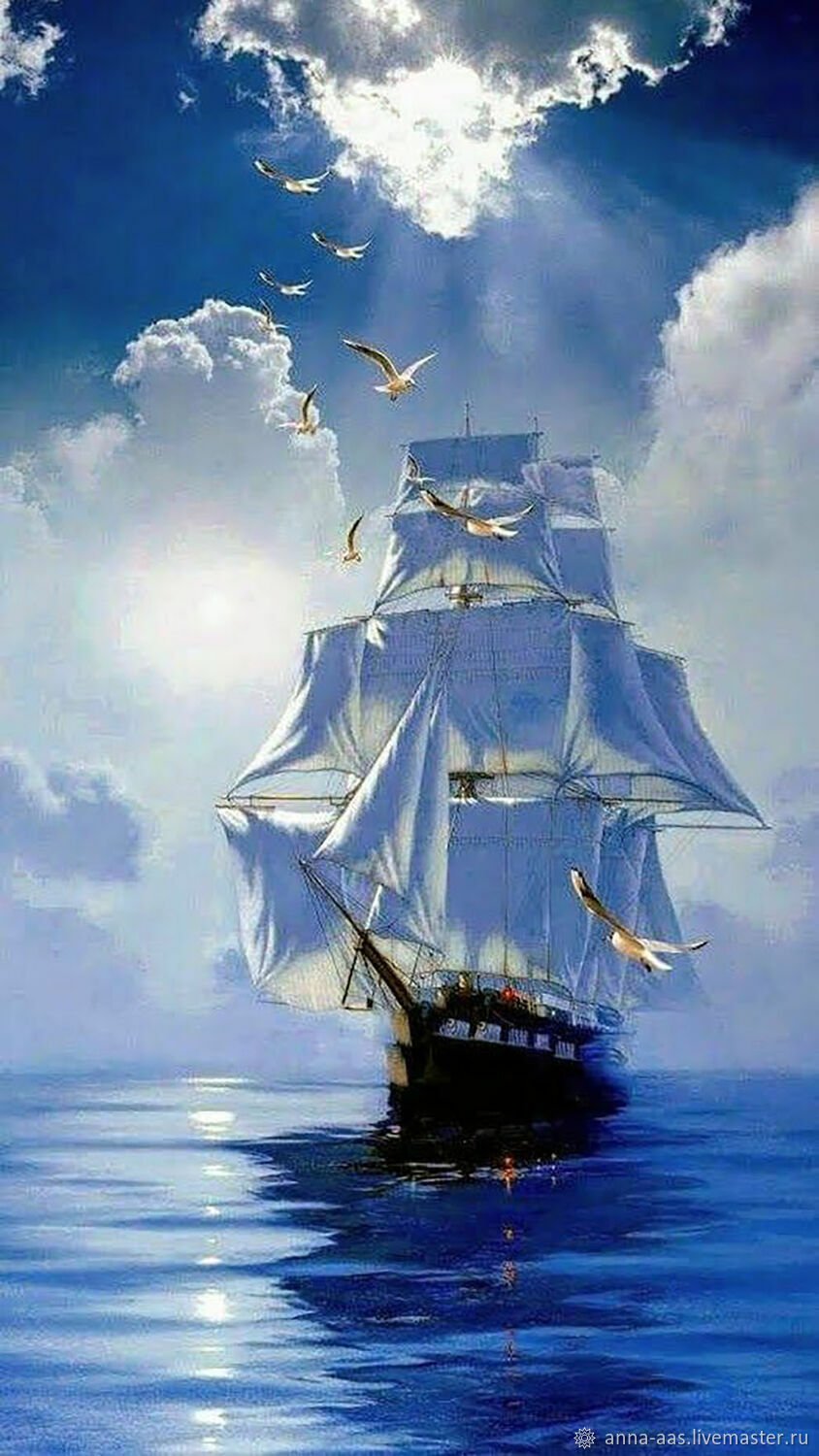 Военный корабль для детей