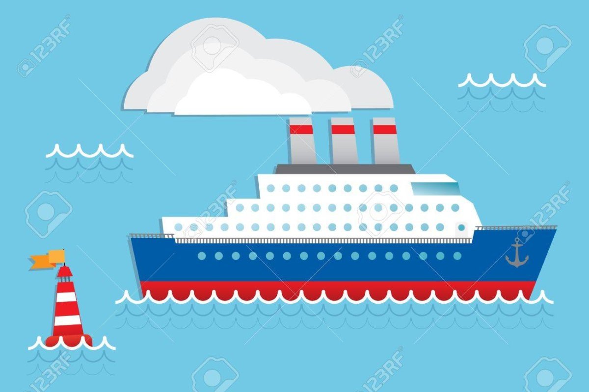 Корабль для детей