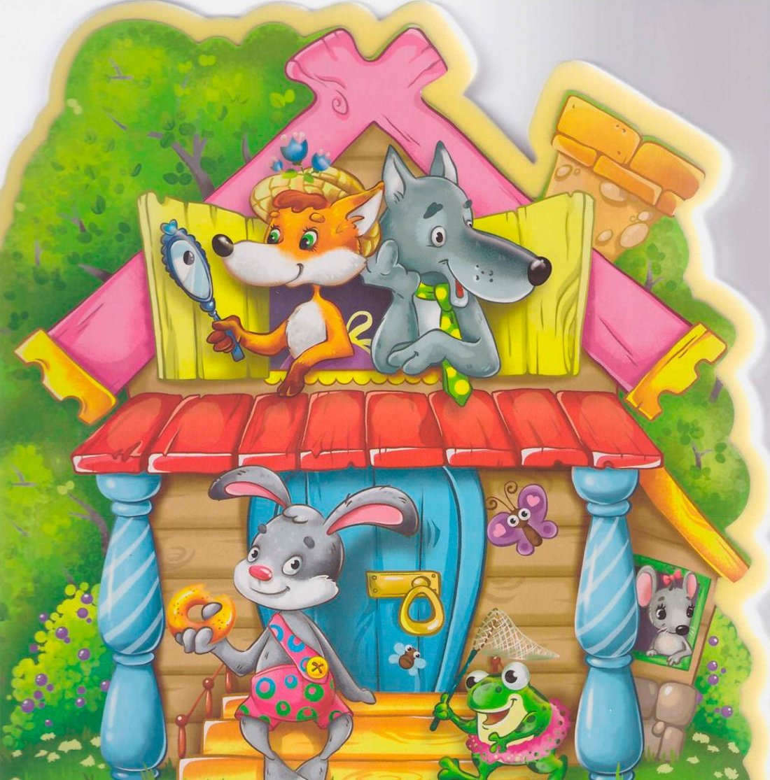 Сказочные герои сказки Теремок