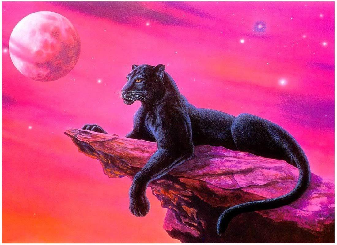 Пантера Багира тотемное животное