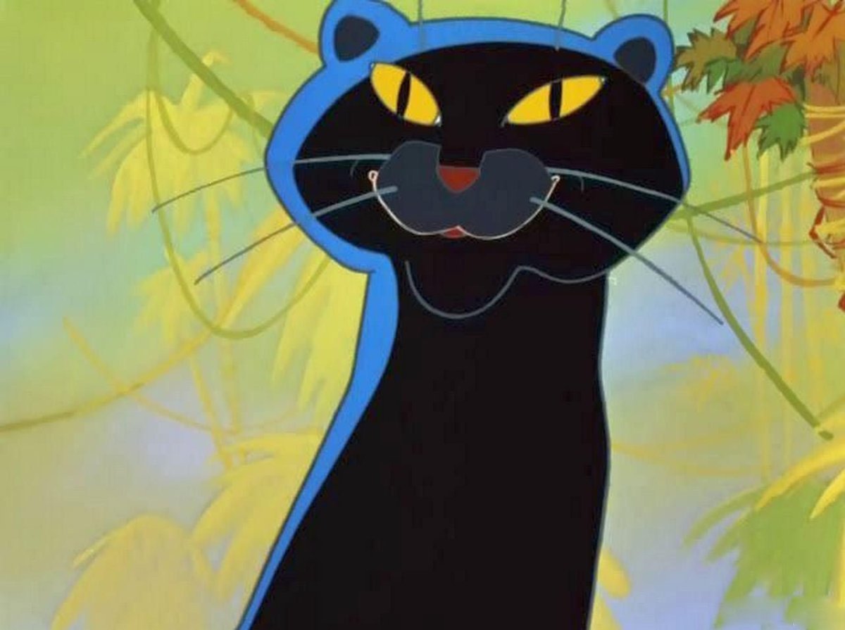 Мультфильм Маугли Багира