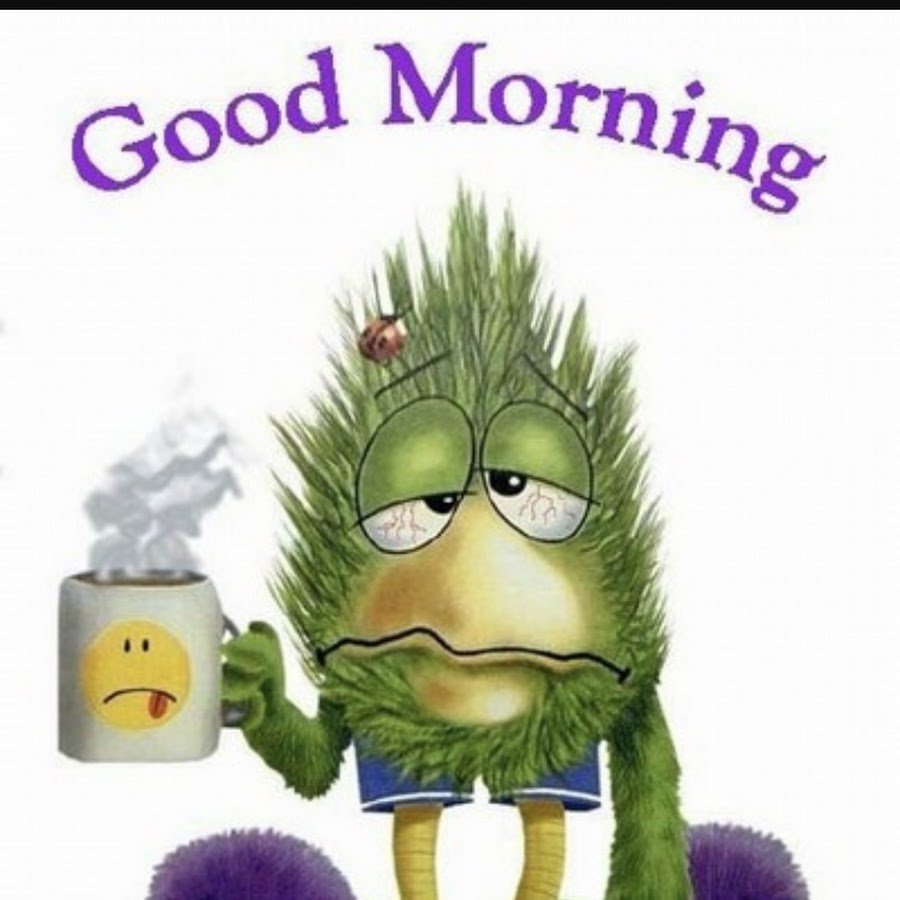 Смешные пожелания доброго утра