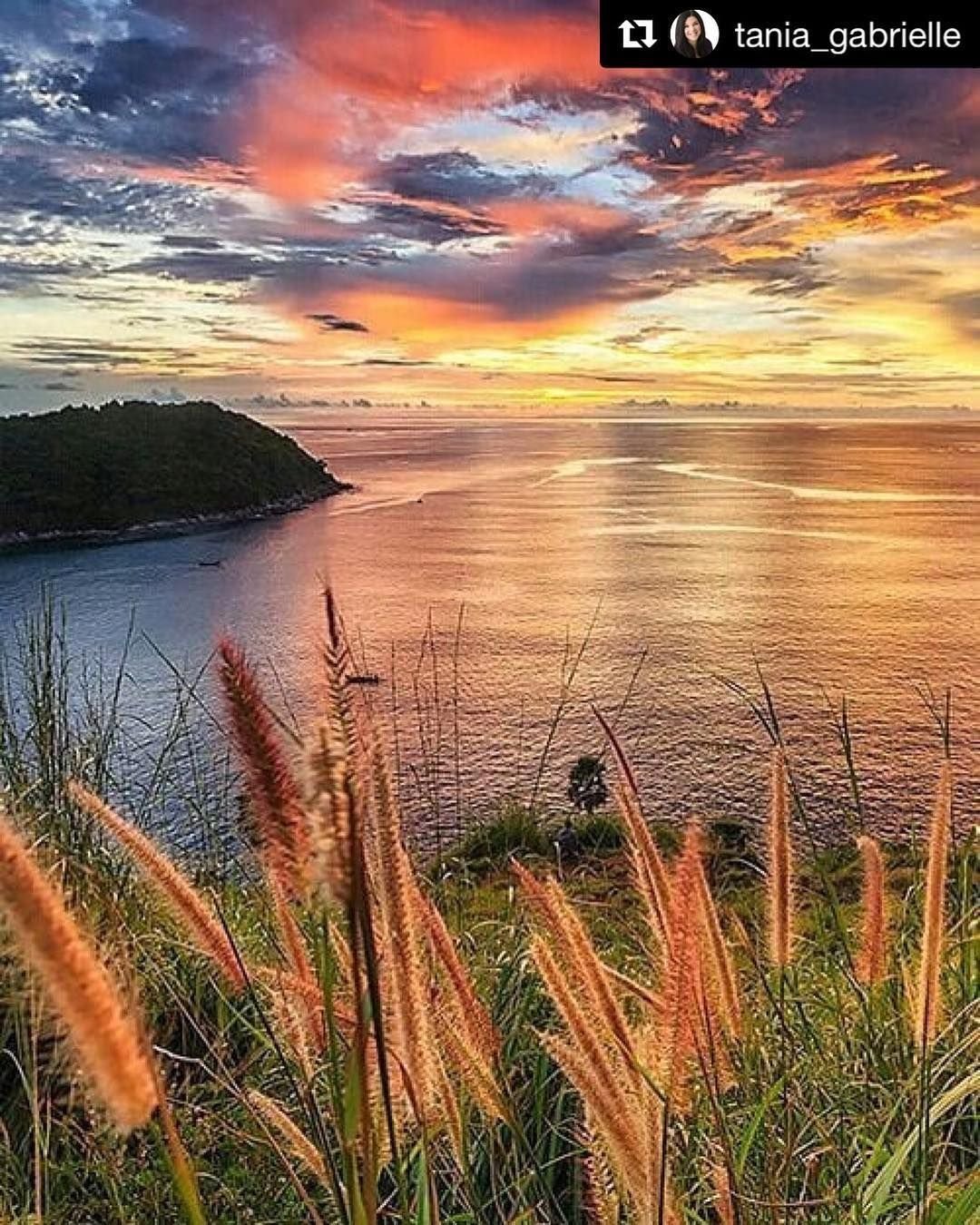 Сказочный закат