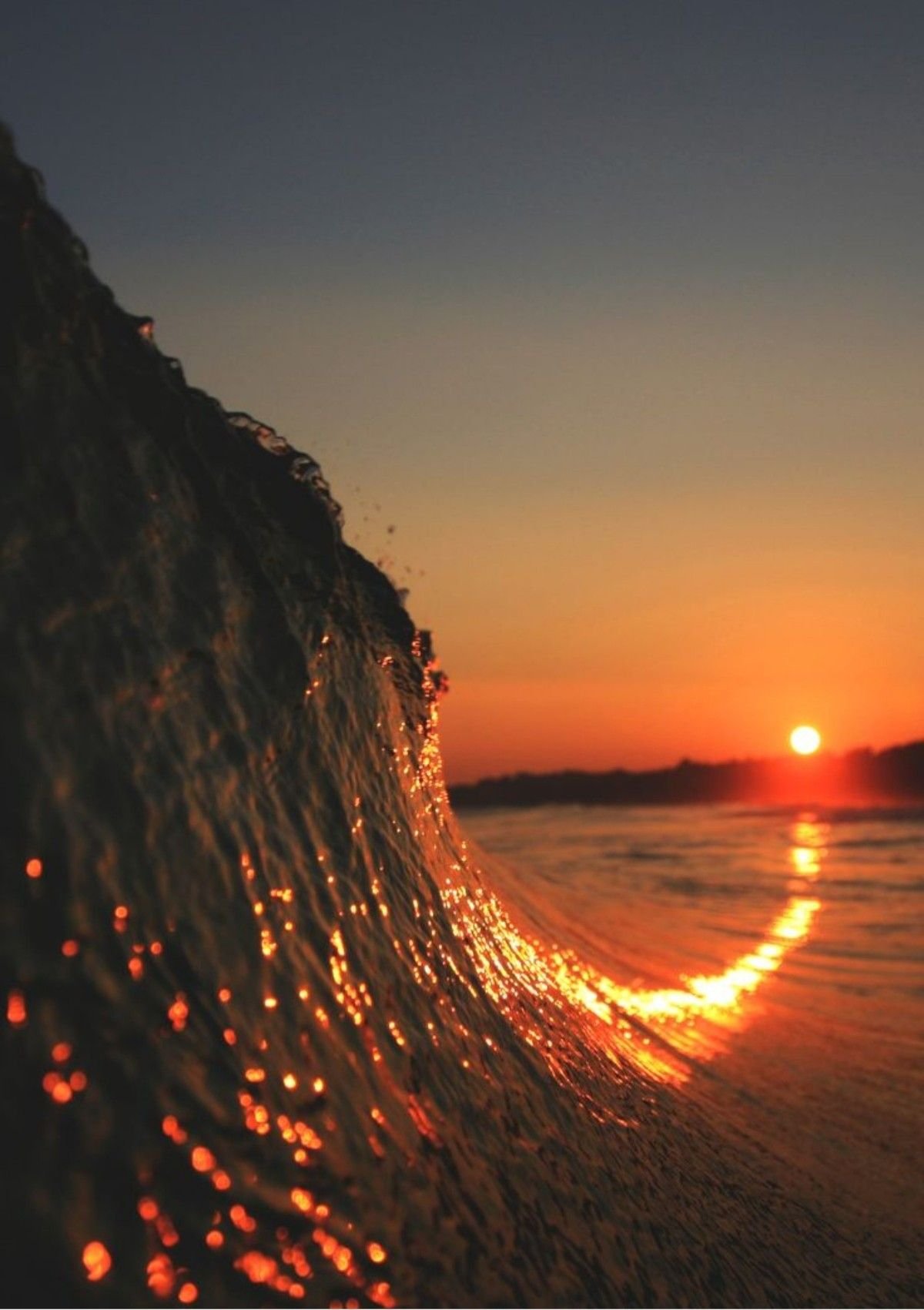 Нежный закат