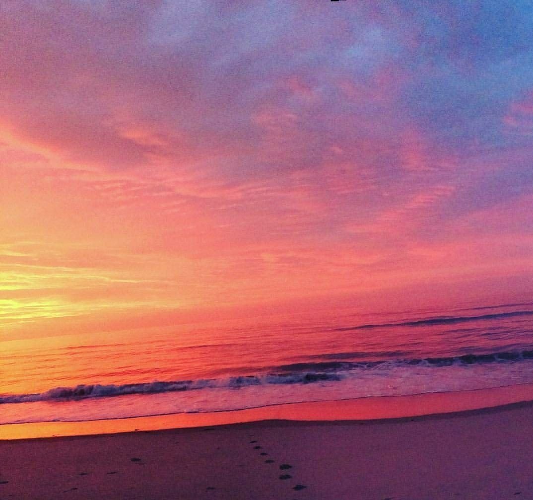 Эстетичный закат