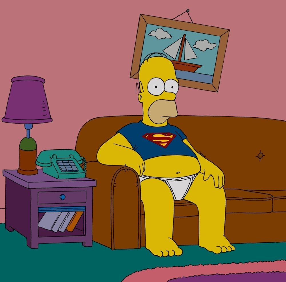 Гомер симпсон любовь