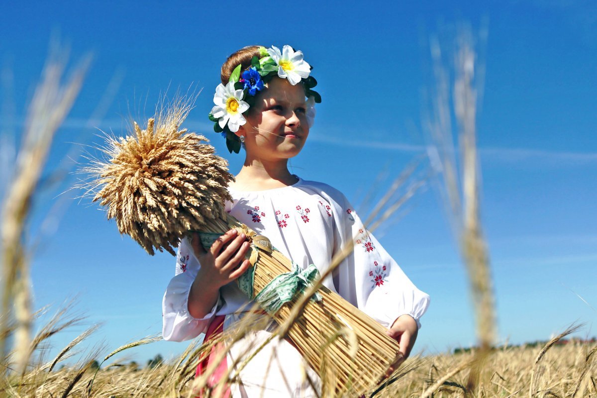 Дожинки в Белоруссии